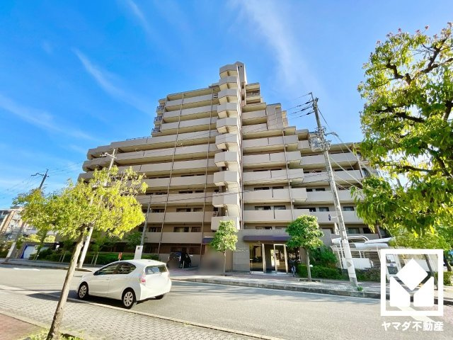 ファミールハイツ京都伏見ステージ2の外観