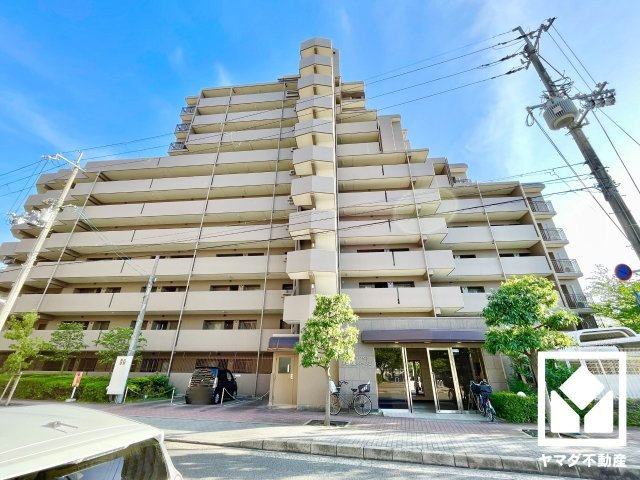 ファミールハイツ京都伏見ステージ2の外観