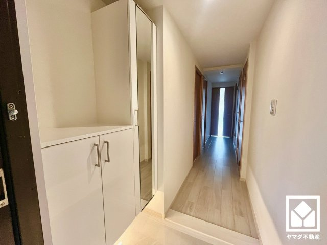 ファミールハイツ京都伏見ステージ2の玄関