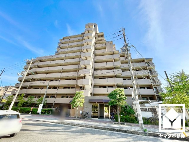 ファミールハイツ京都伏見ステージ2の外観