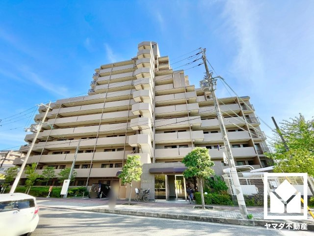 ファミールハイツ京都伏見ステージ2の外観
