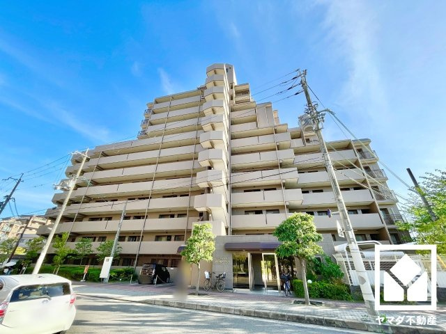 ファミールハイツ京都伏見ステージ2の外観