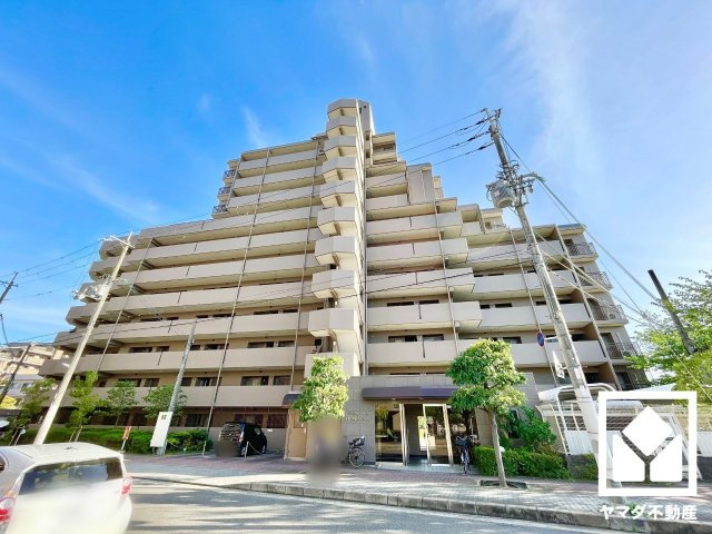 ファミールハイツ京都伏見ステージ2の外観