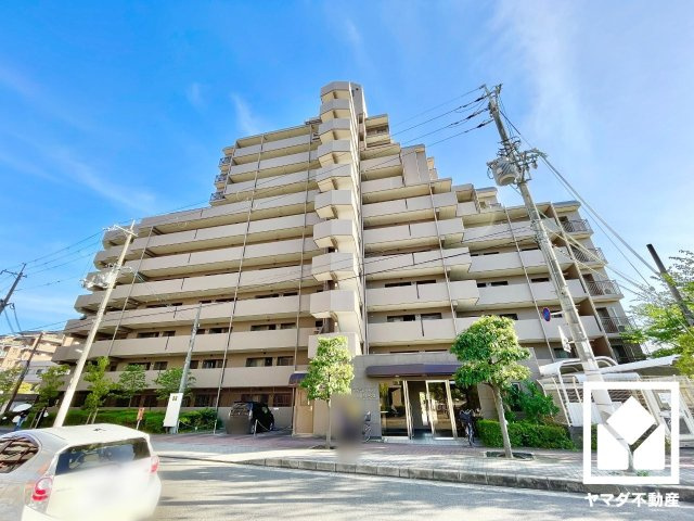 ファミールハイツ京都伏見ステージ2の外観