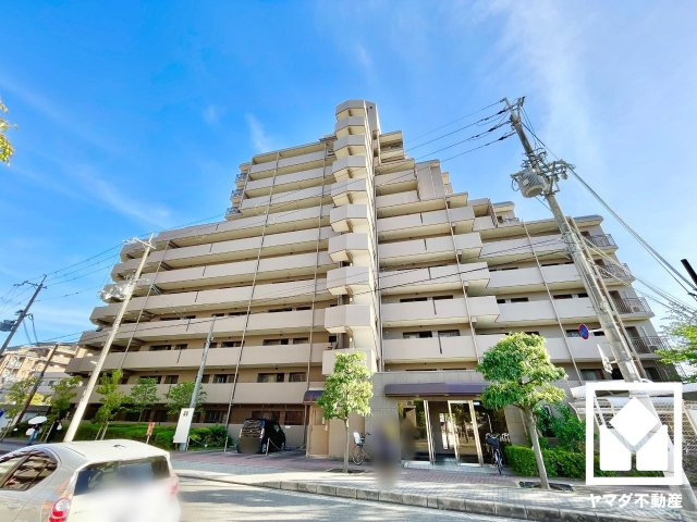 ファミールハイツ京都伏見ステージ2の外観