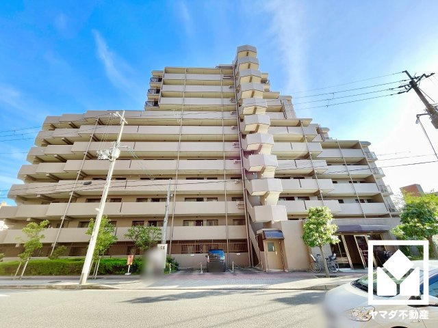 ファミールハイツ京都伏見ステージ2の外観