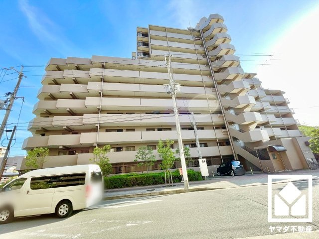 ファミールハイツ京都伏見ステージ2の外観
