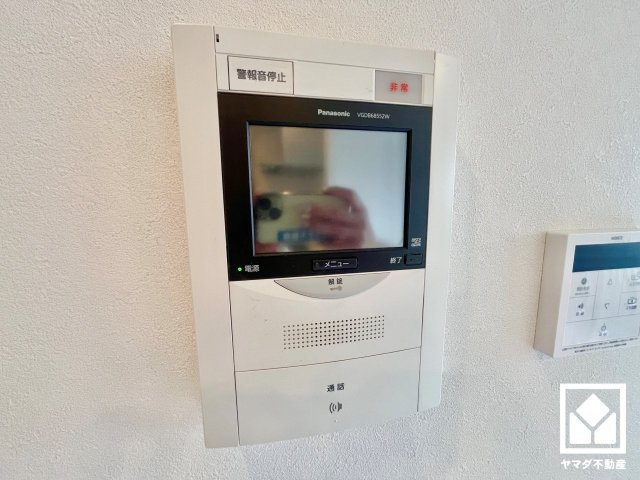 ファミールハイツ京都伏見ステージ2のセキュリティ