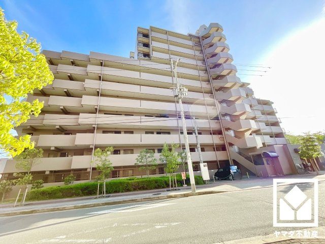 ファミールハイツ京都伏見ステージ2の外観