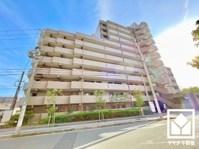 ファミールハイツ京都伏見ステージ2の外観