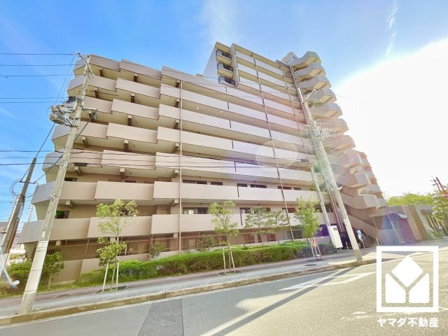 ファミールハイツ京都伏見ステージ2の外観