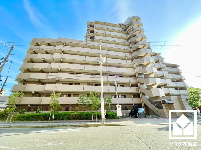 ファミールハイツ京都伏見ステージ2の外観