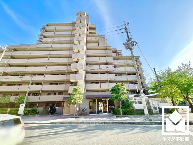 ファミールハイツ京都伏見ステージ2のバルコニー