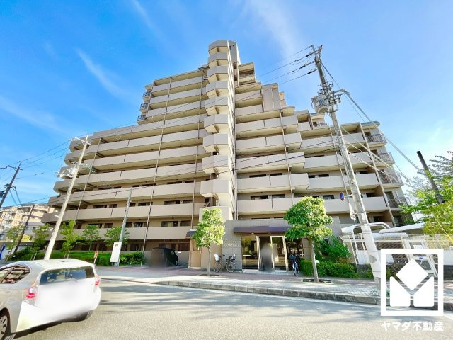 ファミールハイツ京都伏見ステージ2の外観
