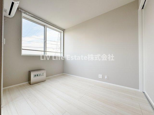 MOMO HOUSE東村山（旧：ＭＥＬＤＩＡ東村山Ⅱ）の寝室