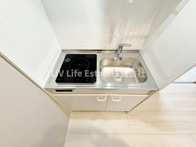 MOMO HOUSE東村山（旧：ＭＥＬＤＩＡ東村山Ⅱ）のキッチン