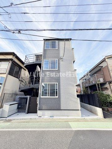 MOMO HOUSE東村山（旧：ＭＥＬＤＩＡ東村山Ⅱ）の外観