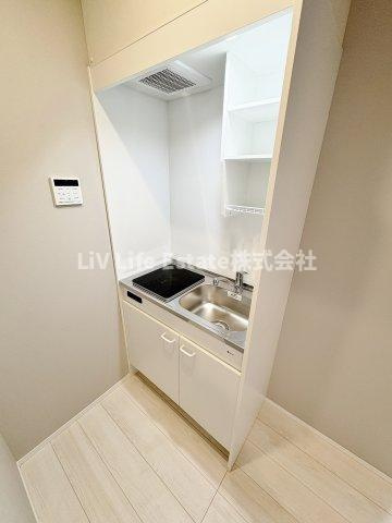 MOMO HOUSE東村山（旧：ＭＥＬＤＩＡ東村山Ⅱ）のキッチン