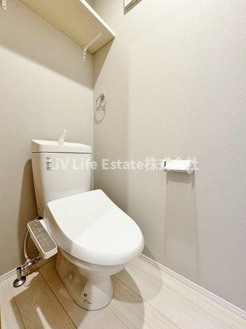 MOMO HOUSE東村山（旧：ＭＥＬＤＩＡ東村山Ⅱ）のトイレ