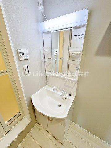 MOMO HOUSE東村山（旧：ＭＥＬＤＩＡ東村山Ⅱ）の洗面所