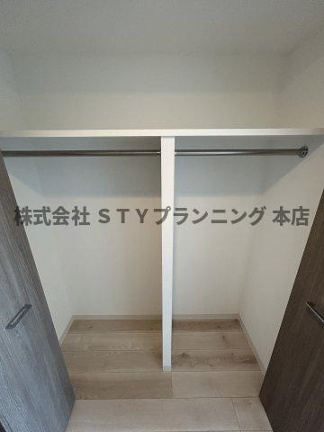 仲介手数料０円！S-RESIDENCE亀島駅前ascent(アセント)の収納