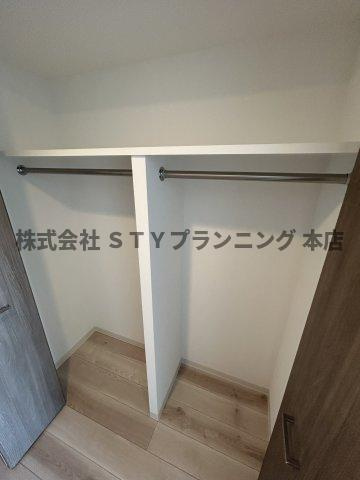 仲介手数料０円！S-RESIDENCE亀島駅前ascent(アセント)の収納