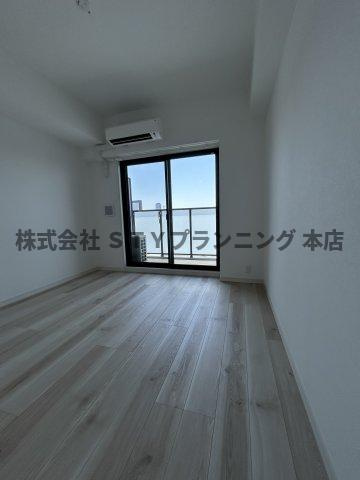 仲介手数料０円！S-RESIDENCE亀島駅前ascent(アセント)の居間・リビング