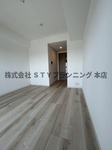 仲介手数料０円！S-RESIDENCE亀島駅前ascent(アセント)の居間・リビング