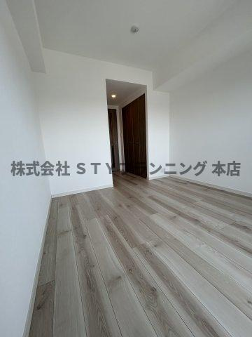 仲介手数料０円！S-RESIDENCE亀島駅前ascent(アセント)の居間・リビング