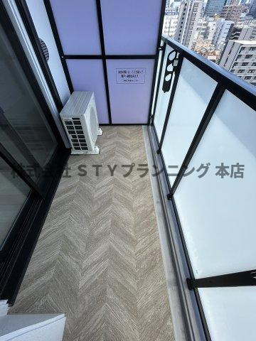 仲介手数料０円！S-RESIDENCE亀島駅前ascent(アセント)のバルコニー