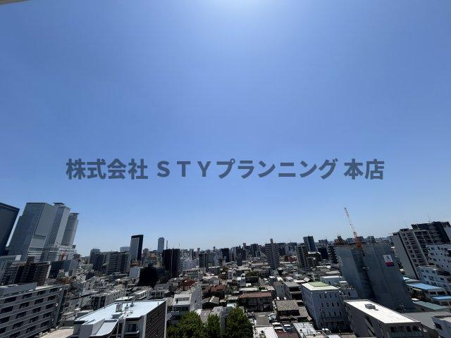 仲介手数料０円！S-RESIDENCE亀島駅前ascent(アセント)の展望