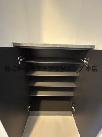 仲介手数料０円！S-RESIDENCE亀島駅前ascent(アセント)の収納