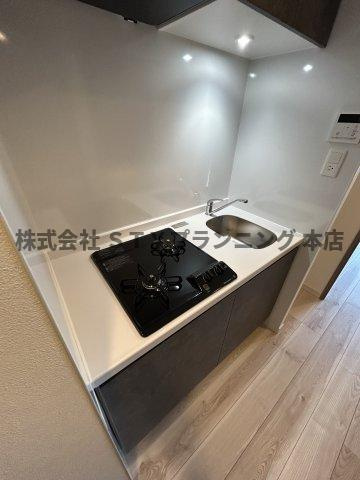 仲介手数料０円！S-RESIDENCE亀島駅前ascent(アセント)のキッチン