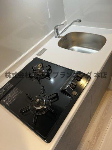 仲介手数料０円！S-RESIDENCE亀島駅前ascent(アセント)のキッチン