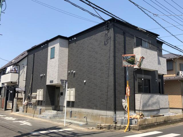 春日部市大場のアパートの画像