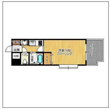 エルピス高宮駅前の間取り