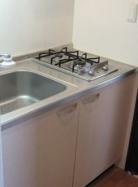 エルピス高宮駅前のキッチン