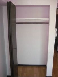 エルピス高宮駅前の収納