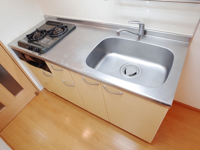 ロイヤルシティ大橋のキッチン