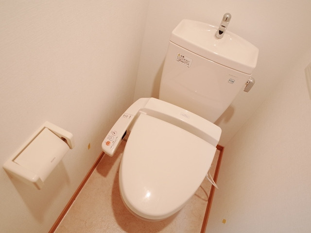 ロイヤルシティ大橋のトイレ