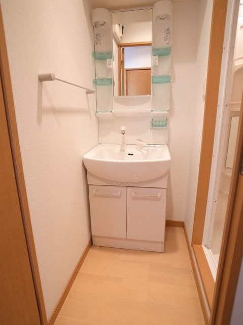 アクアシティ日赤通2の洗面所