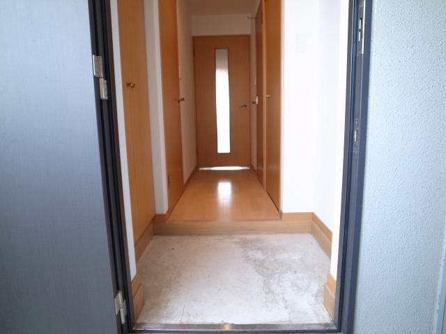 アクアシティ日赤通2の玄関