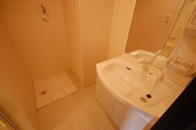 リライアンス井尻の洗面所