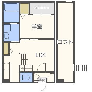 Piajet井尻の間取り
