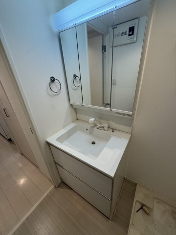 Piajet井尻の洗面所