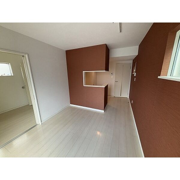 オレンジコート大橋の居間・リビング