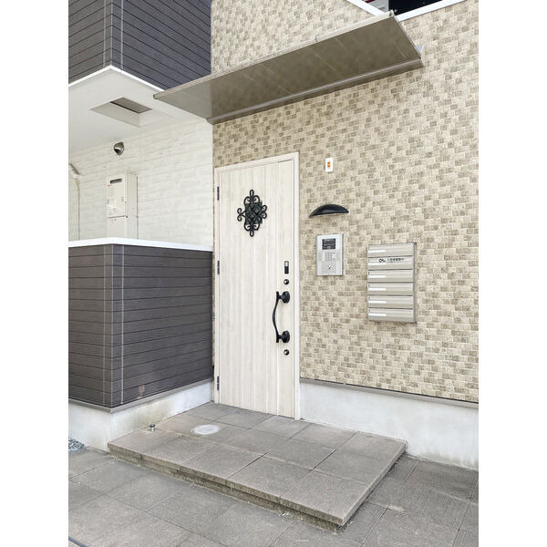 オレンジコート大橋のエントランス