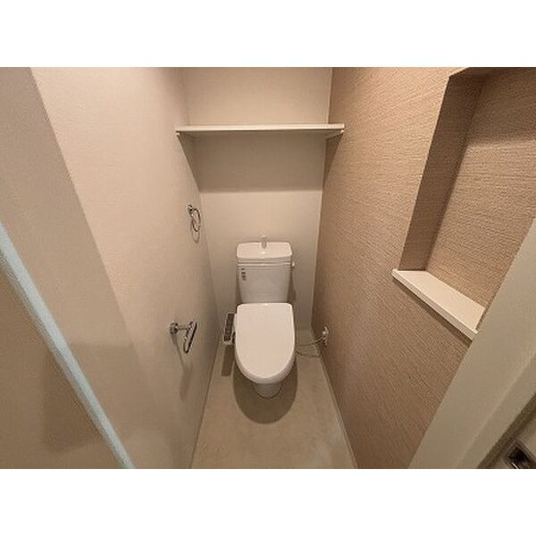 オレンジコート大橋のトイレ