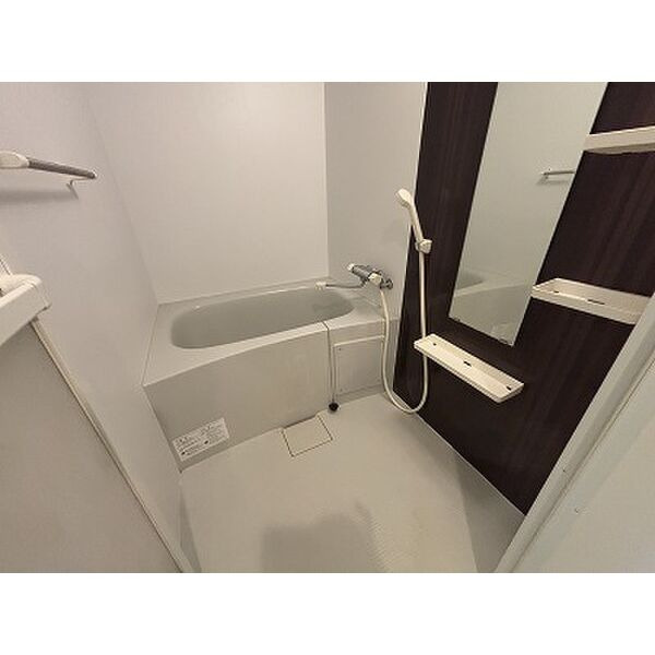 オレンジコート大橋の浴室