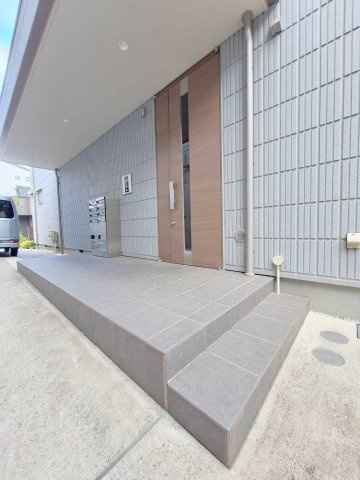 アフロディーテⅠのエントランス